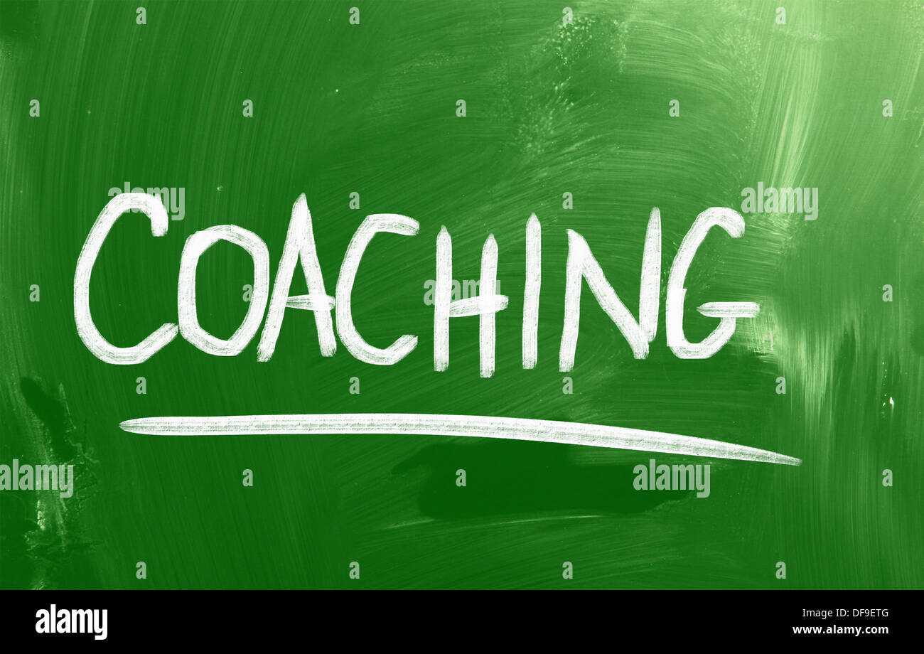 Coaching Stock Photo