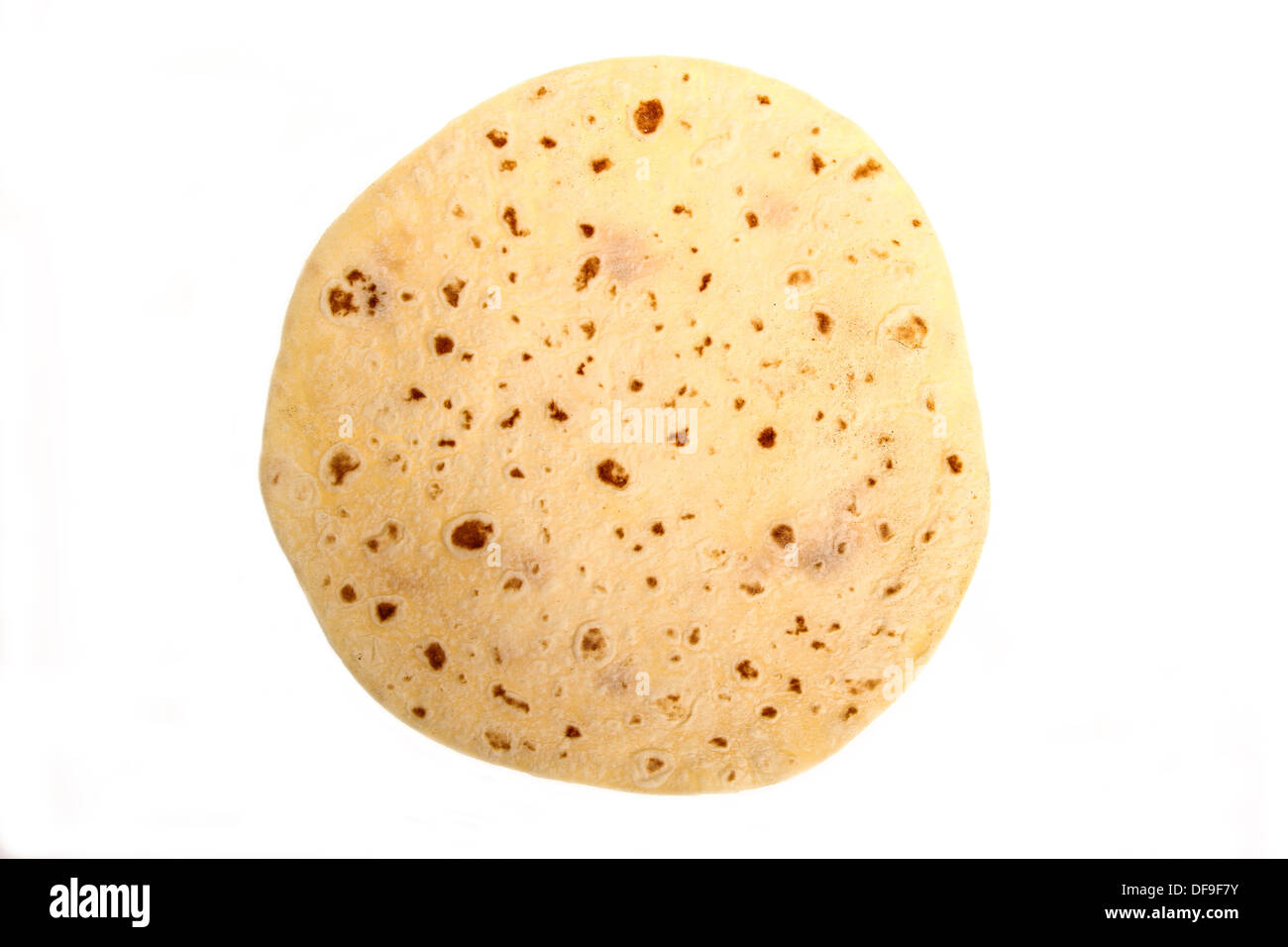 Tortilla, Corn bread, typical mexican food, isolated Stock Photo Alamy