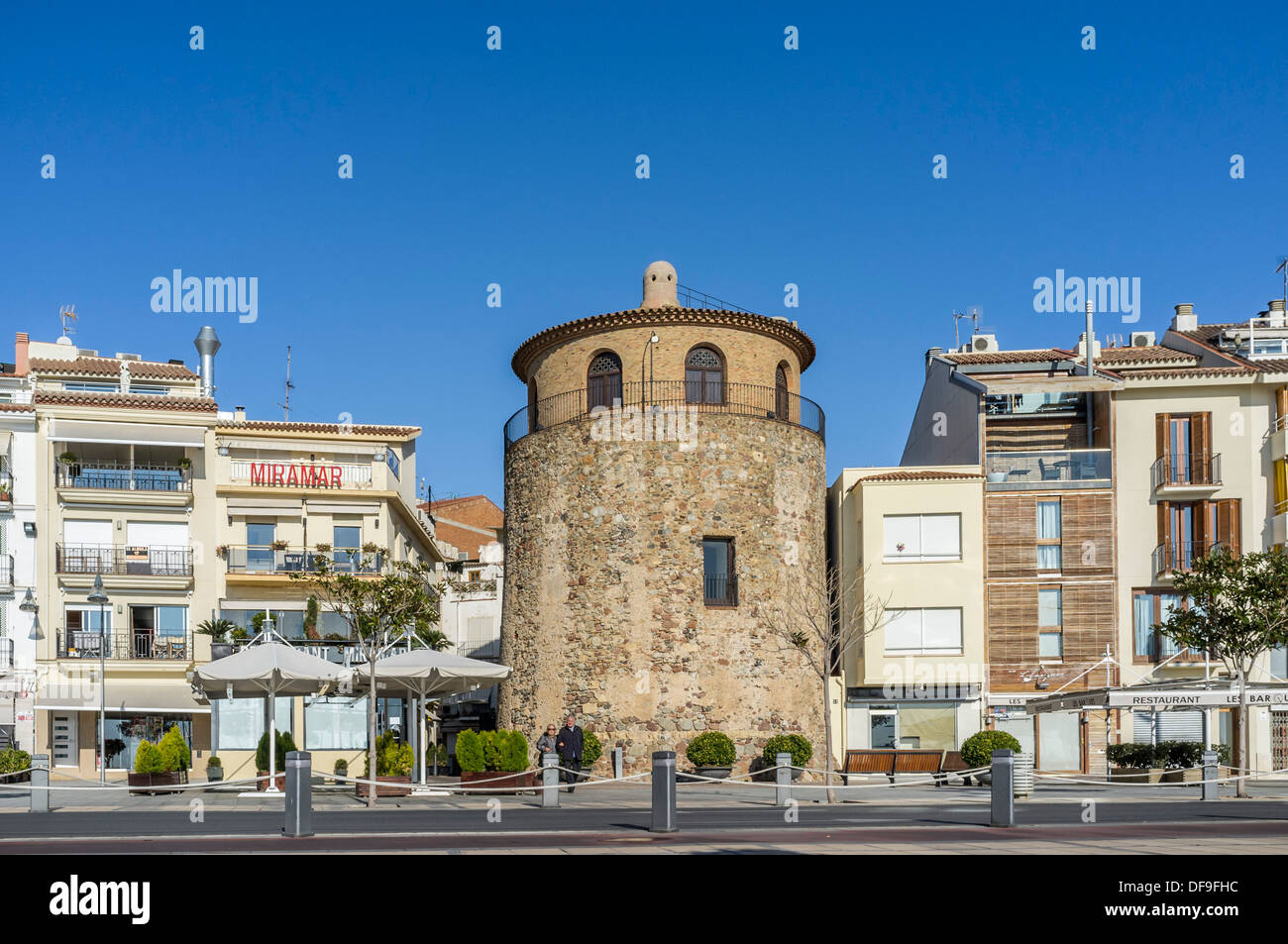 Cambrils,Costa Dorada,Province Tarragona,Catalonia,Spain Stock Photo