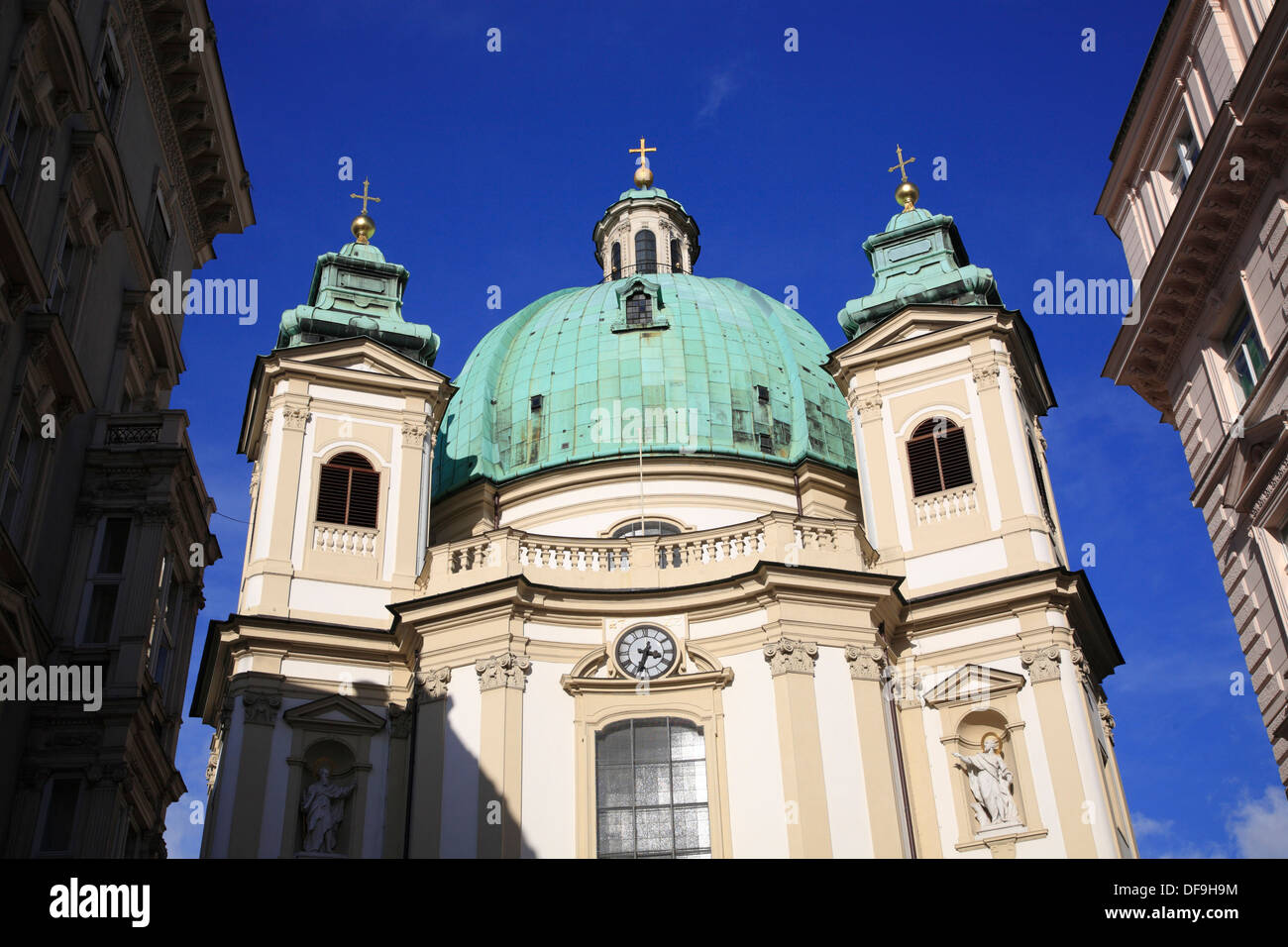 Peterskirche, St Peter Church, Vienna, Austria, Europe Stock Photo