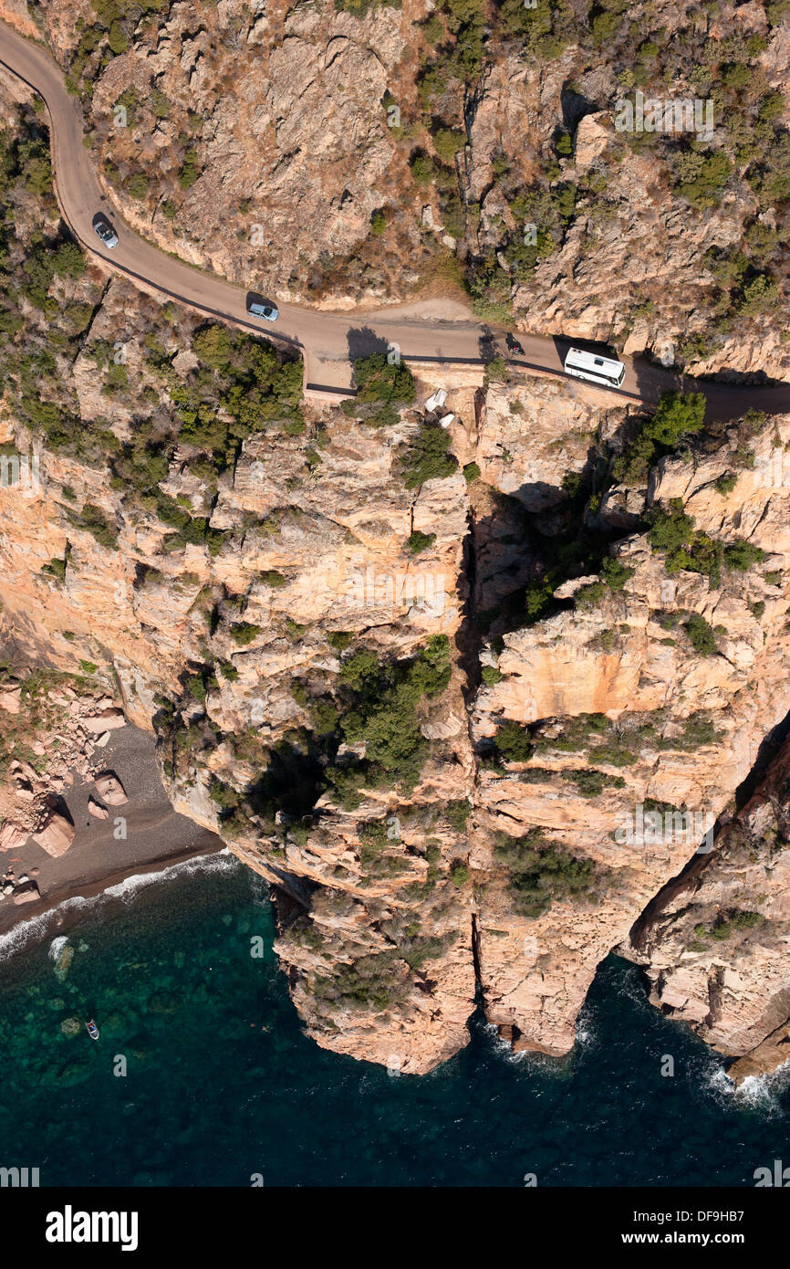 Corsica Dangerous Road High Resolution Stock Photography and Images Alamy