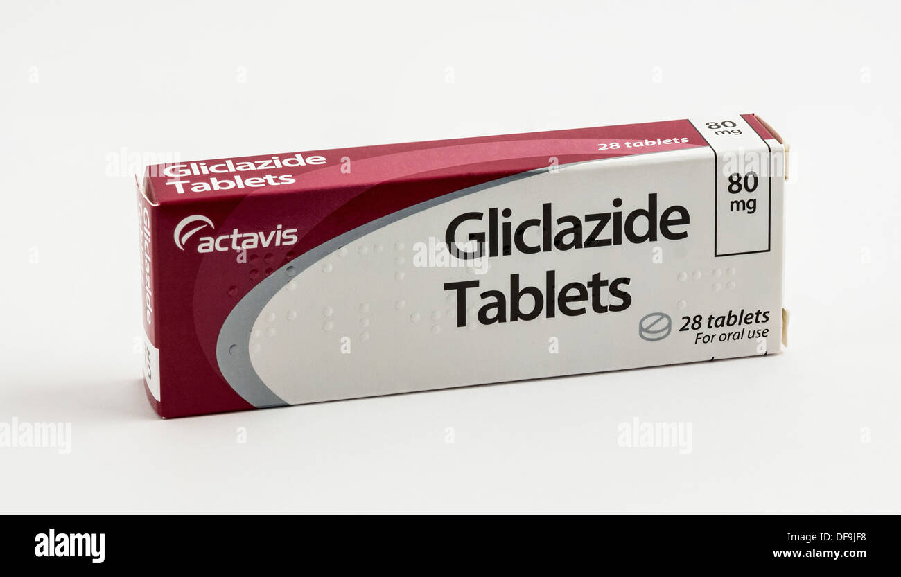 Gliclazide hi-res stock photography and images - Alamy