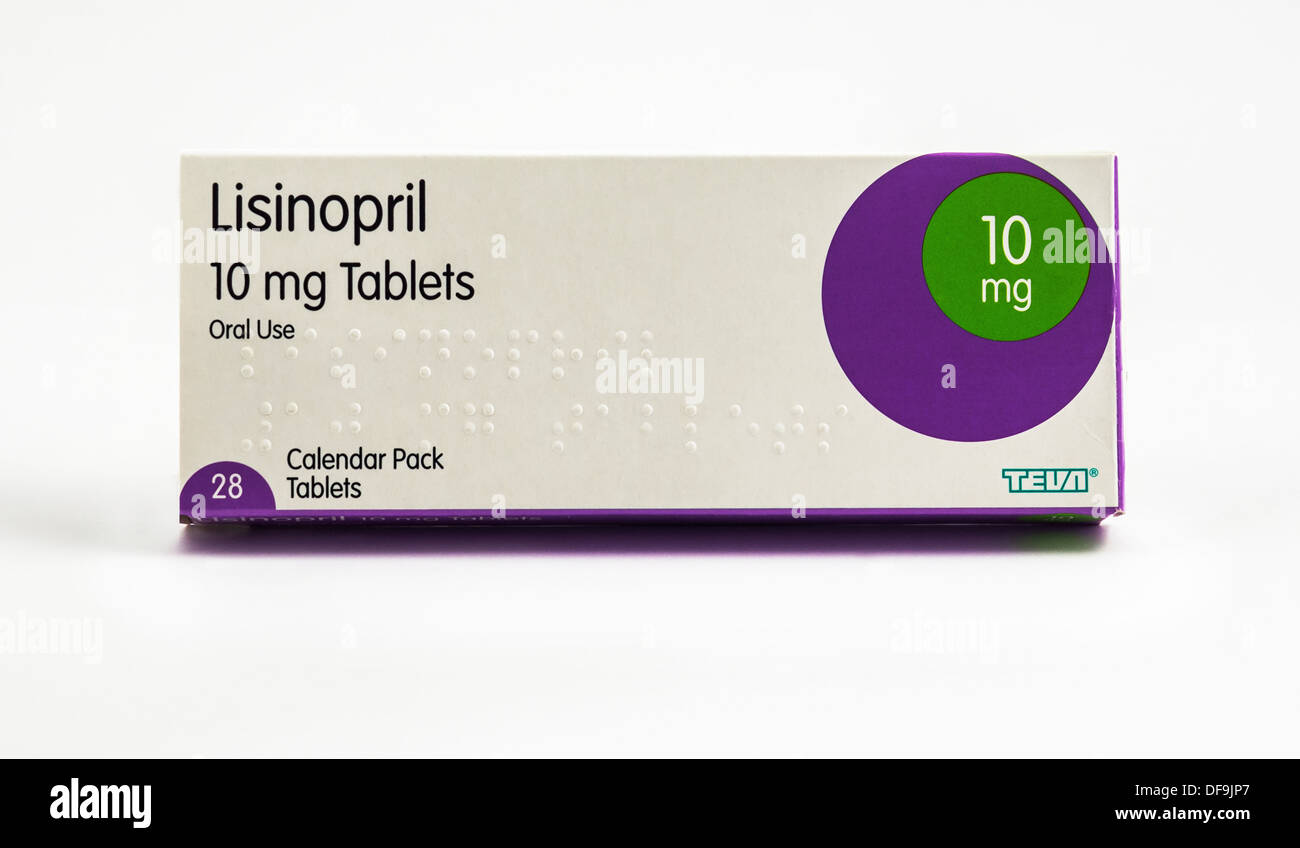 Lisinopril hi-res stock photography and images - Alamy