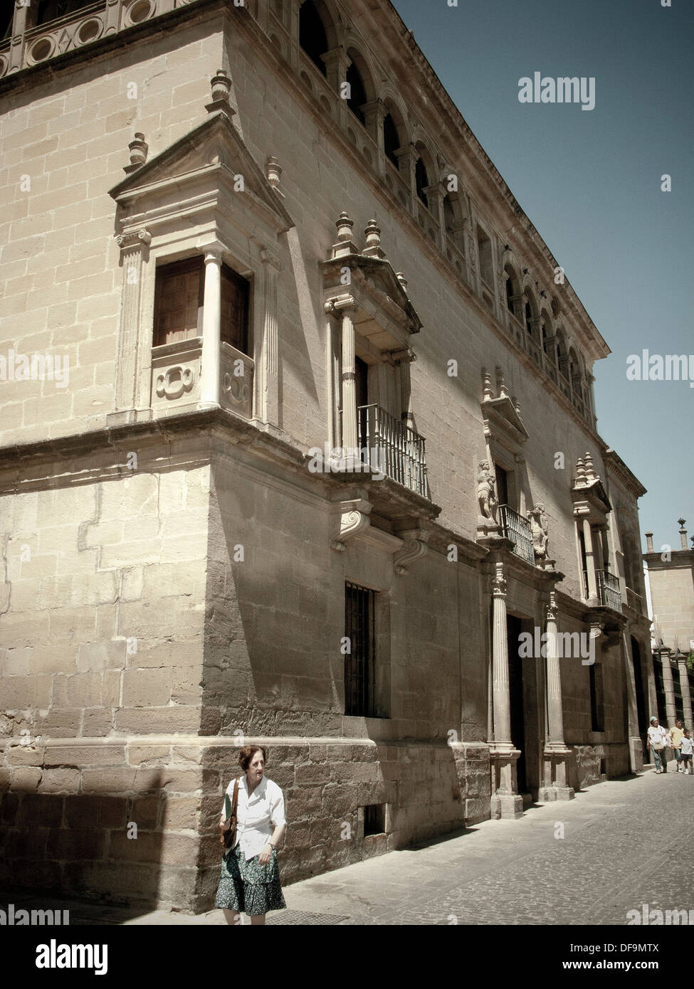 Palacio Vela de los Cobos, Ubeda world heritage site, Jaen province,  Andalusia Stock Photo - Alamy