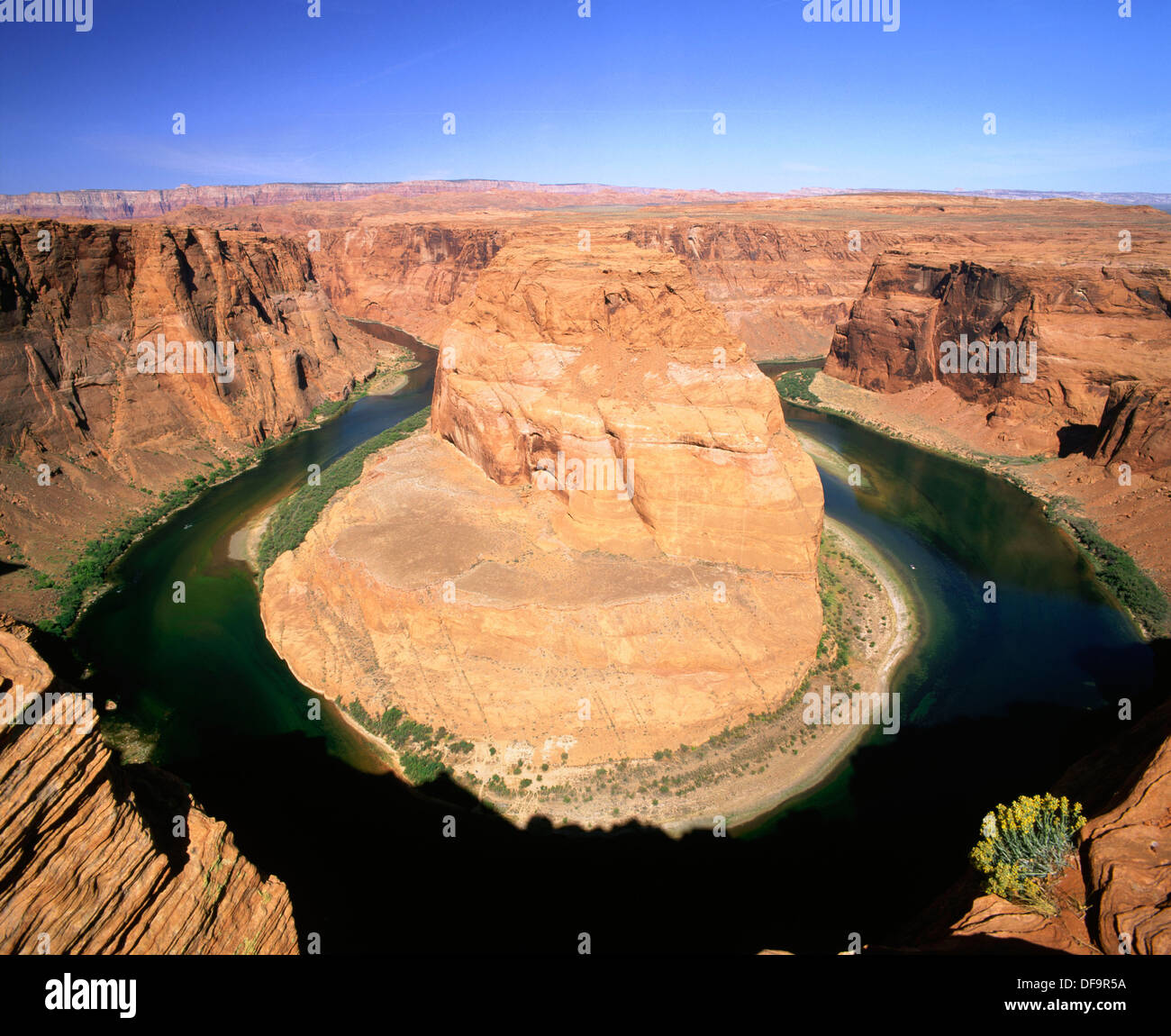 Horseshoe Bend in Colorado River. Arizona. USA Stock Photo Alamy