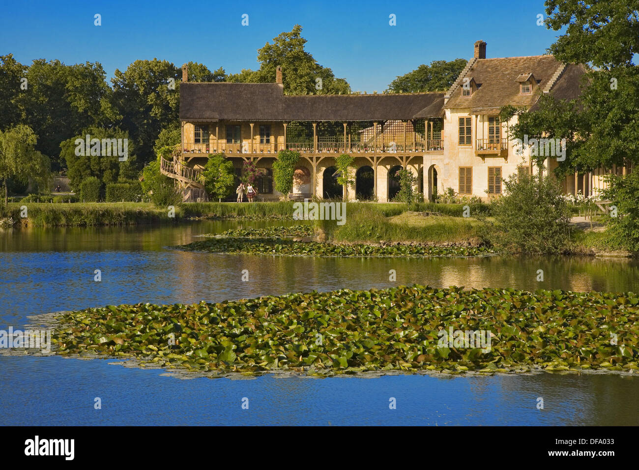 ´Petit hameau´, hamlet of Marie in a part of the Versailles