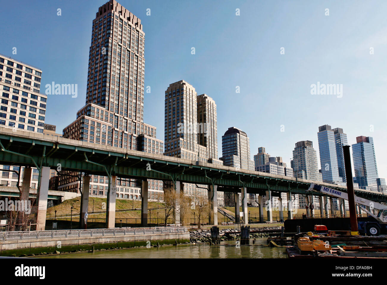 Architecture West Side Highway