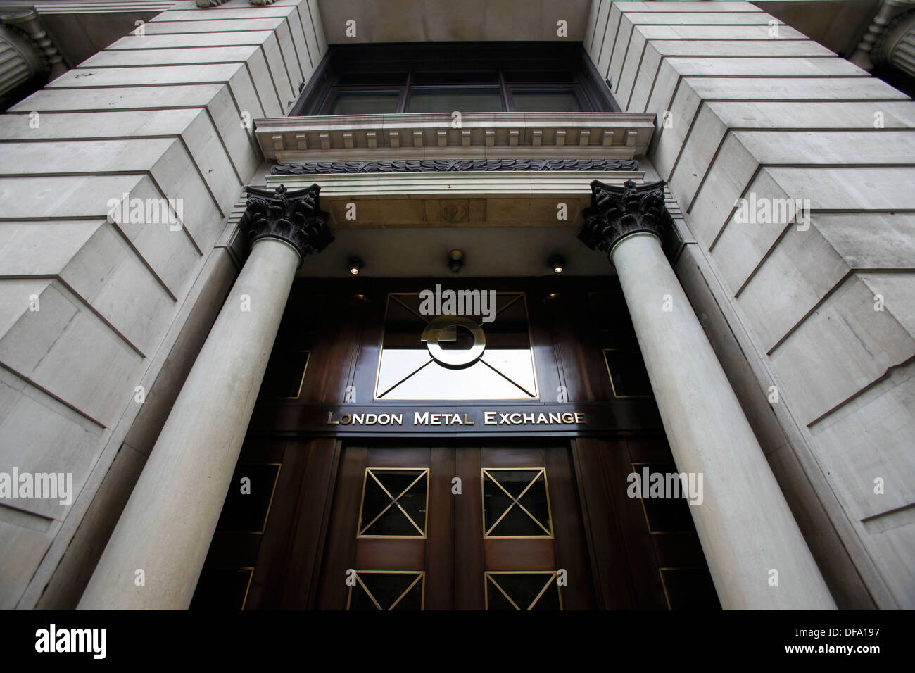 London Metal Exchange High Resolution Stock Photography and Images Alamy