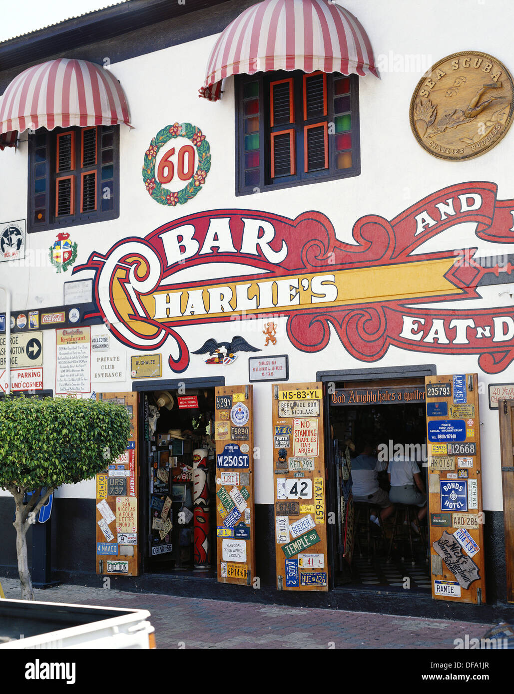 Bar In Aruba High Resolution Stock Photography and Images - Alamy