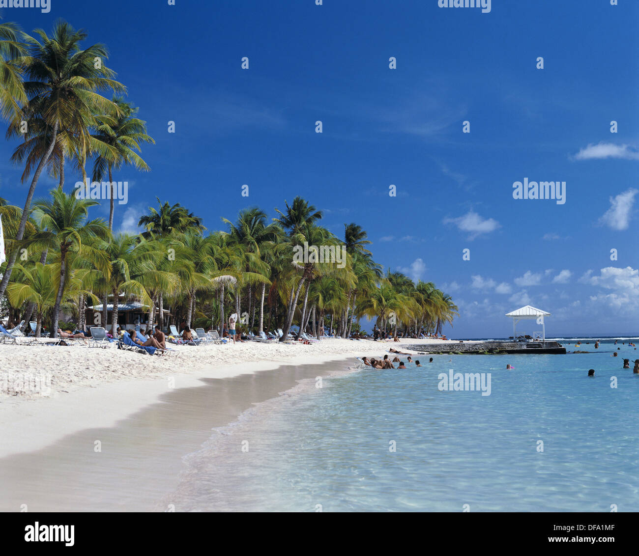 SainteAnne in Guadeloupe, Caribbean Stock Photo Alamy