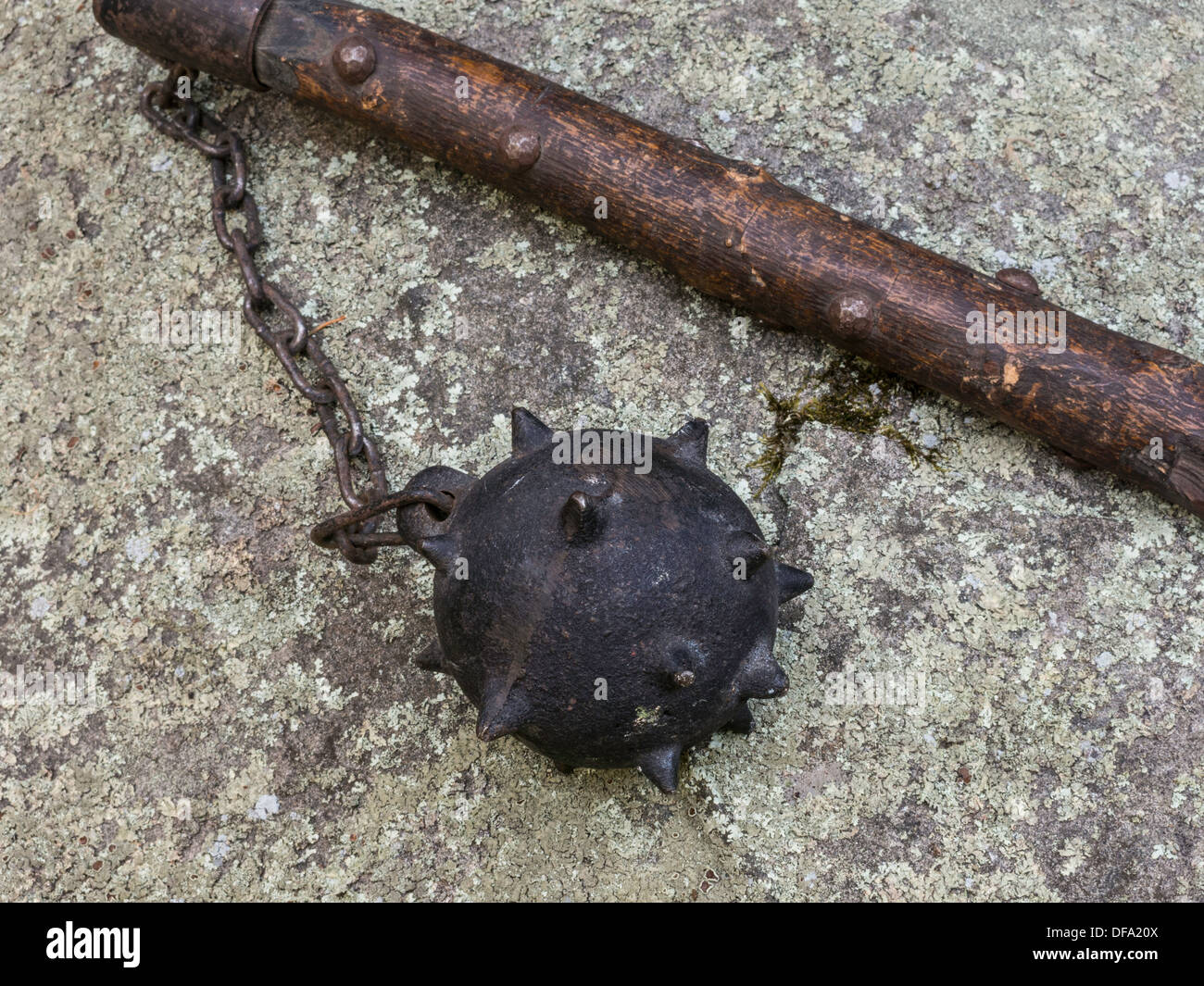 Ancient iron mace hires stock photography and images Alamy