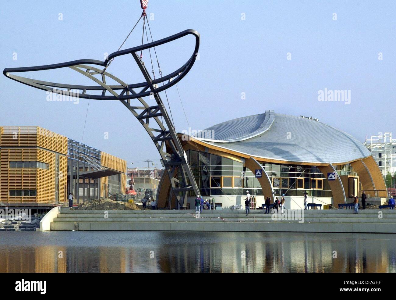 Pavillon der hoffnung hires stock photography and images Alamy