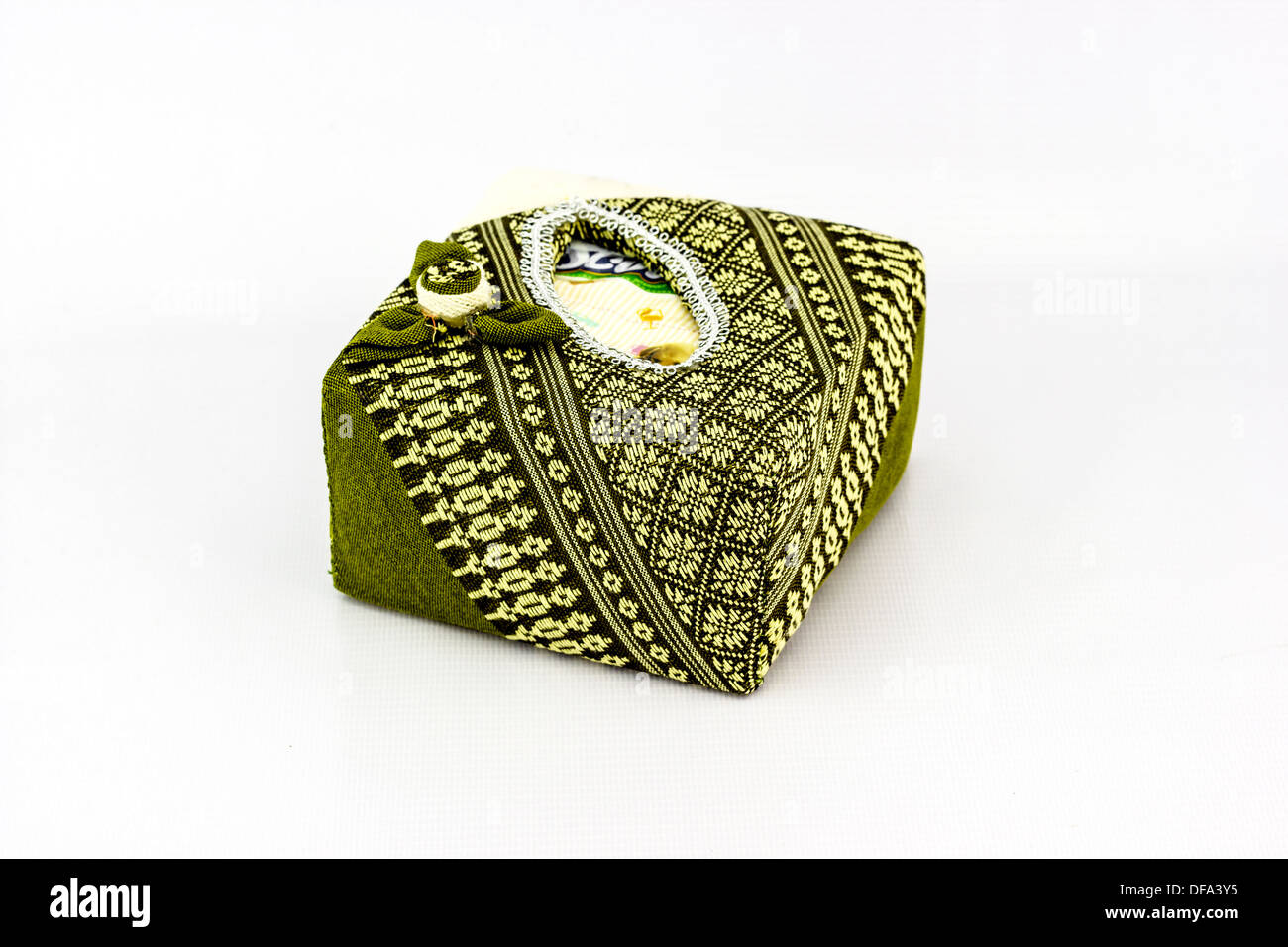 The Tissue box designs in asia Stock Photo