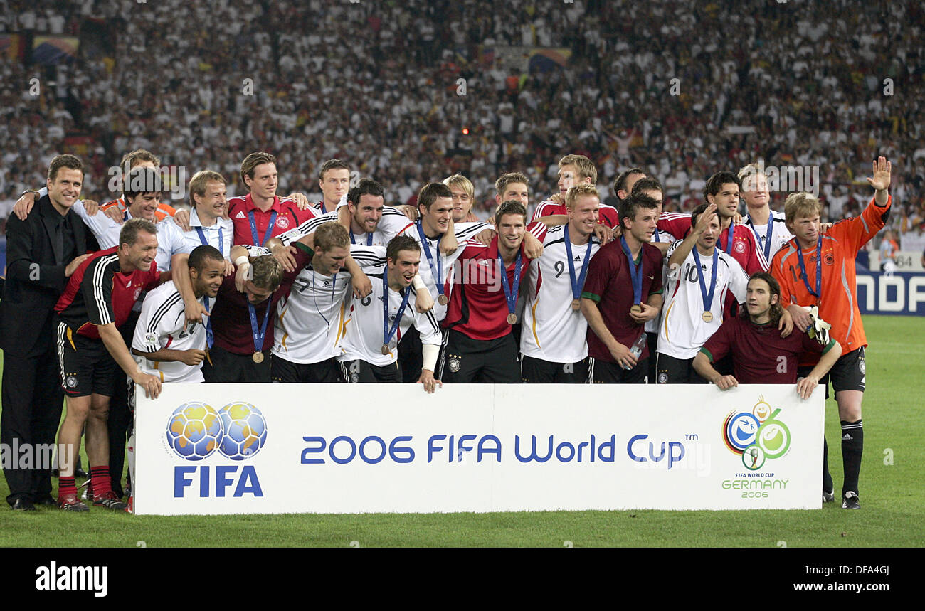 2006 fifa world cup medal hi-res stock photography and images - Alamy