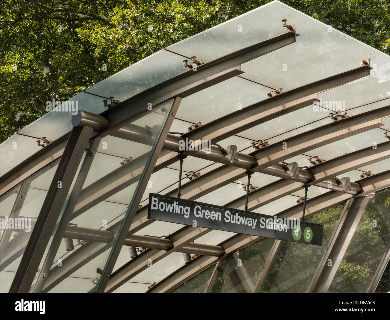 Bowling Green Subway Station, NYC Stock Photo Alamy