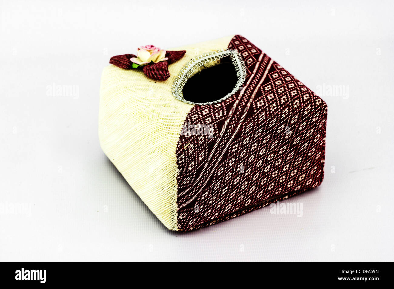 The Tissue box designs in asia Stock Photo