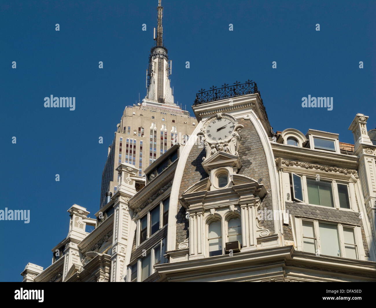 Gilsey House at 1200 Broadway on West 29th Street, NYC Stock Photo