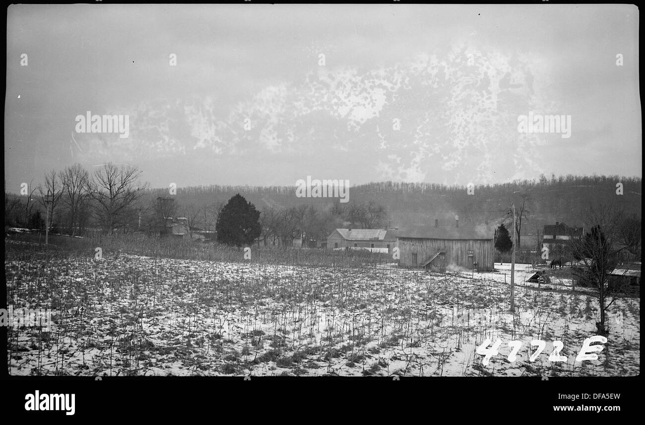 This image offers a view of a town, showcasing its layout and ...