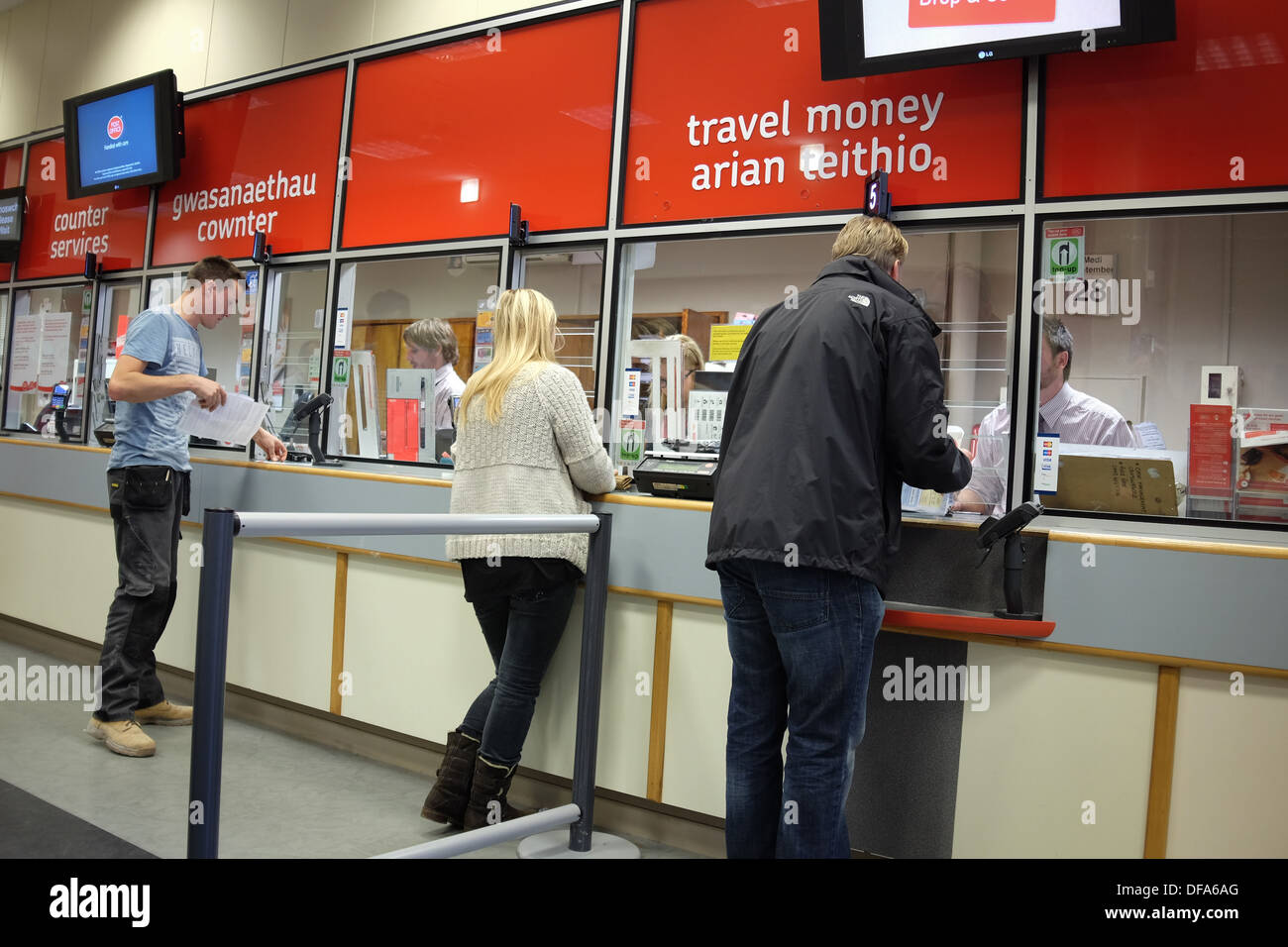 Post Office Counter