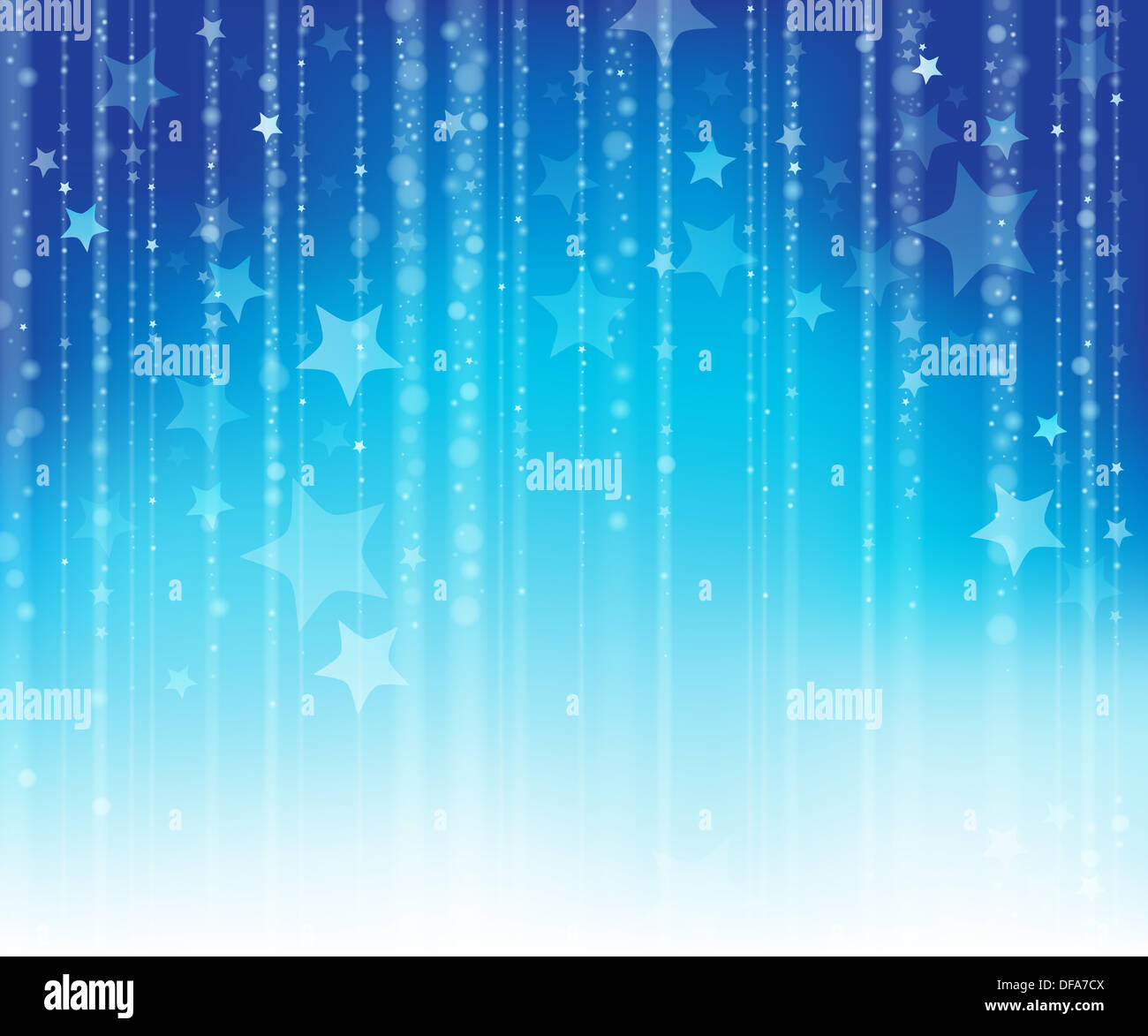 Star Sign Theme Background Stars theme background 1 - picture illustration Stock Photo - Alamy