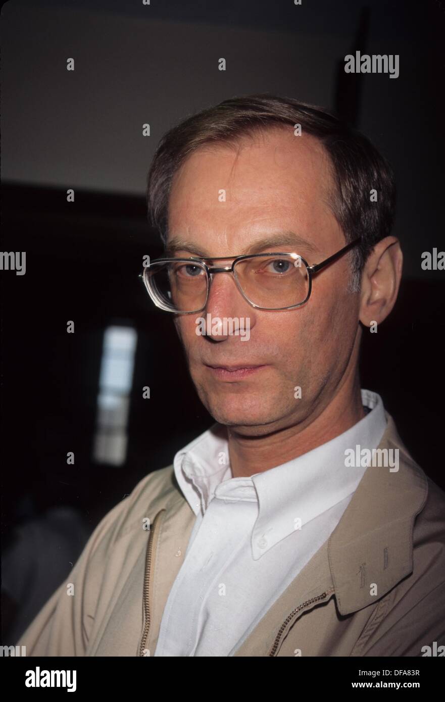 BERNHARD GOETZ.Civil Suit at Bronx criminal courthouse 1996.k4602ar.(Credit Image: © Andrea Renault/Globe Photos/ZUMAPRESS.com) Stock Photo