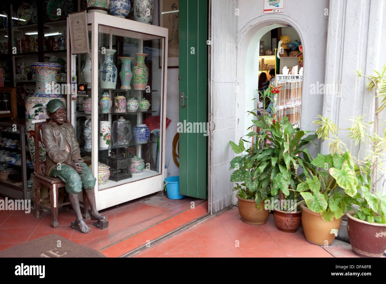 Shop Display, Melaka, Malacca, Malaysia Stock Photo Alamy