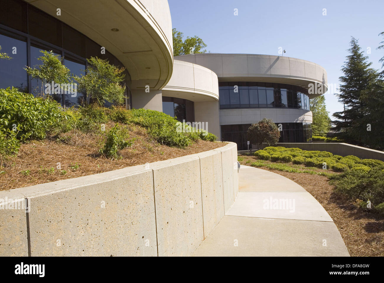 International Carter Center, Atlanta. USA Stock Photo Alamy