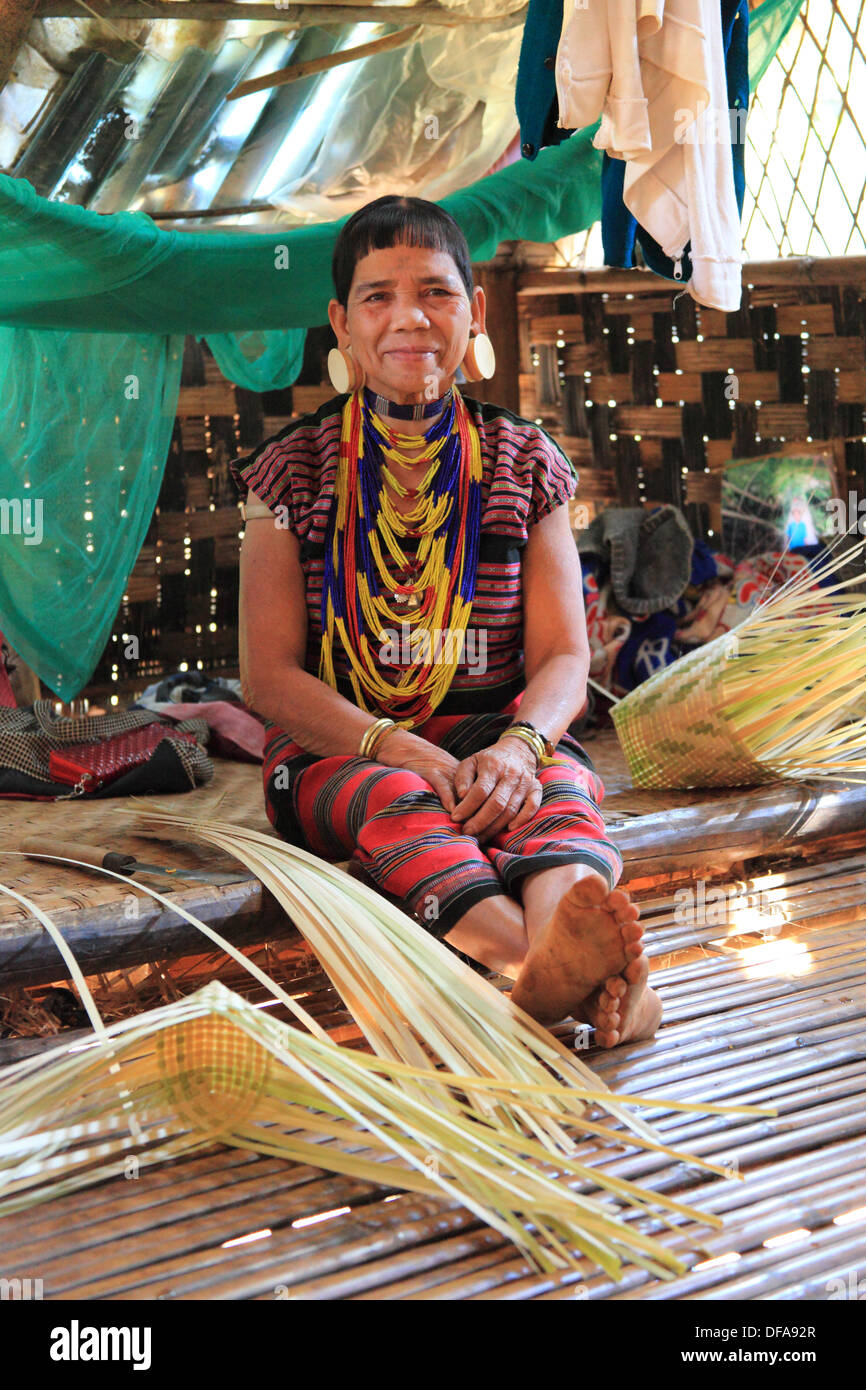 Laotian hill tribe hi-res stock photography and images - Alamy