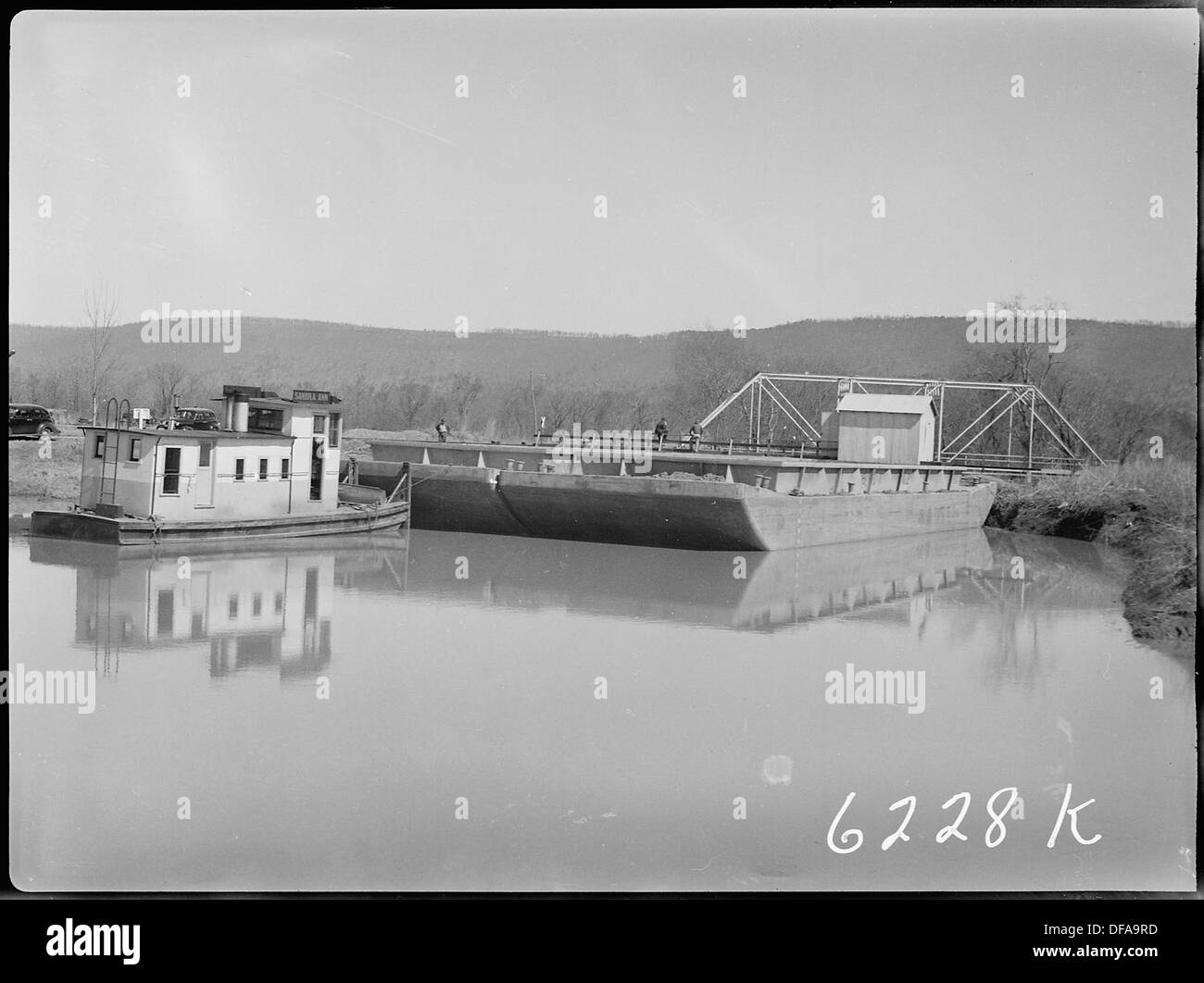 Whitesburg Bridge 280674 Stock Photo Alamy