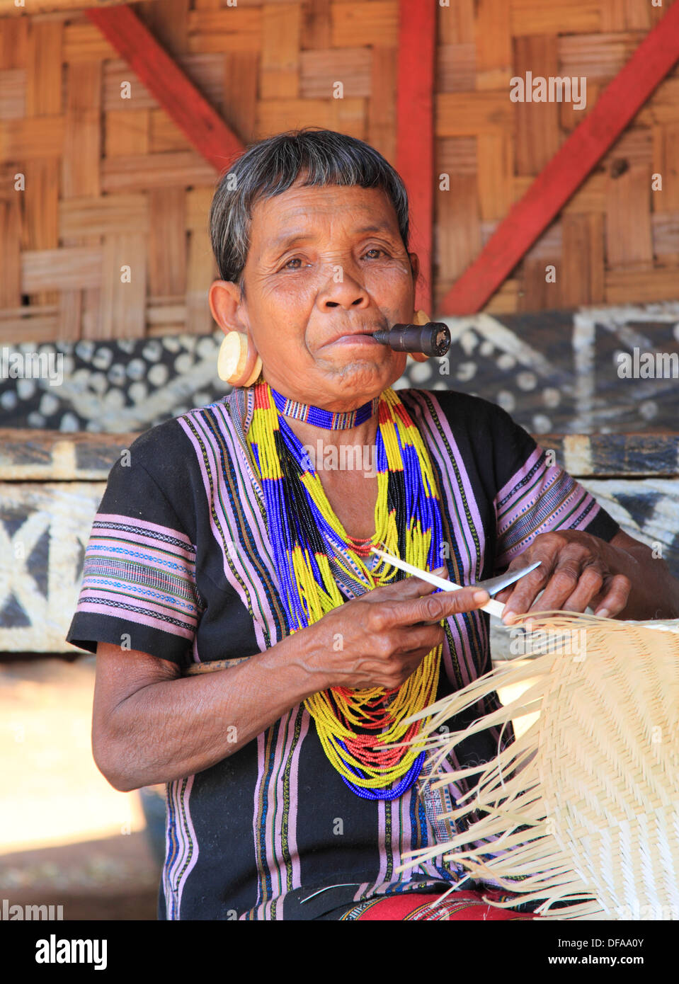 Hill tribes in Laos Stock Photo Alamy