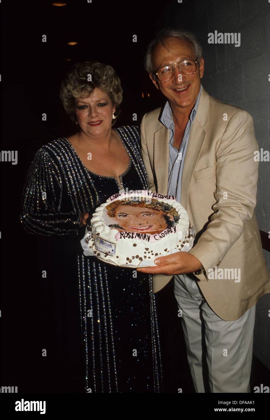 ROSEMARY CLOONEY with Dante DiPaolo.15386.Supplied by Photos, inc