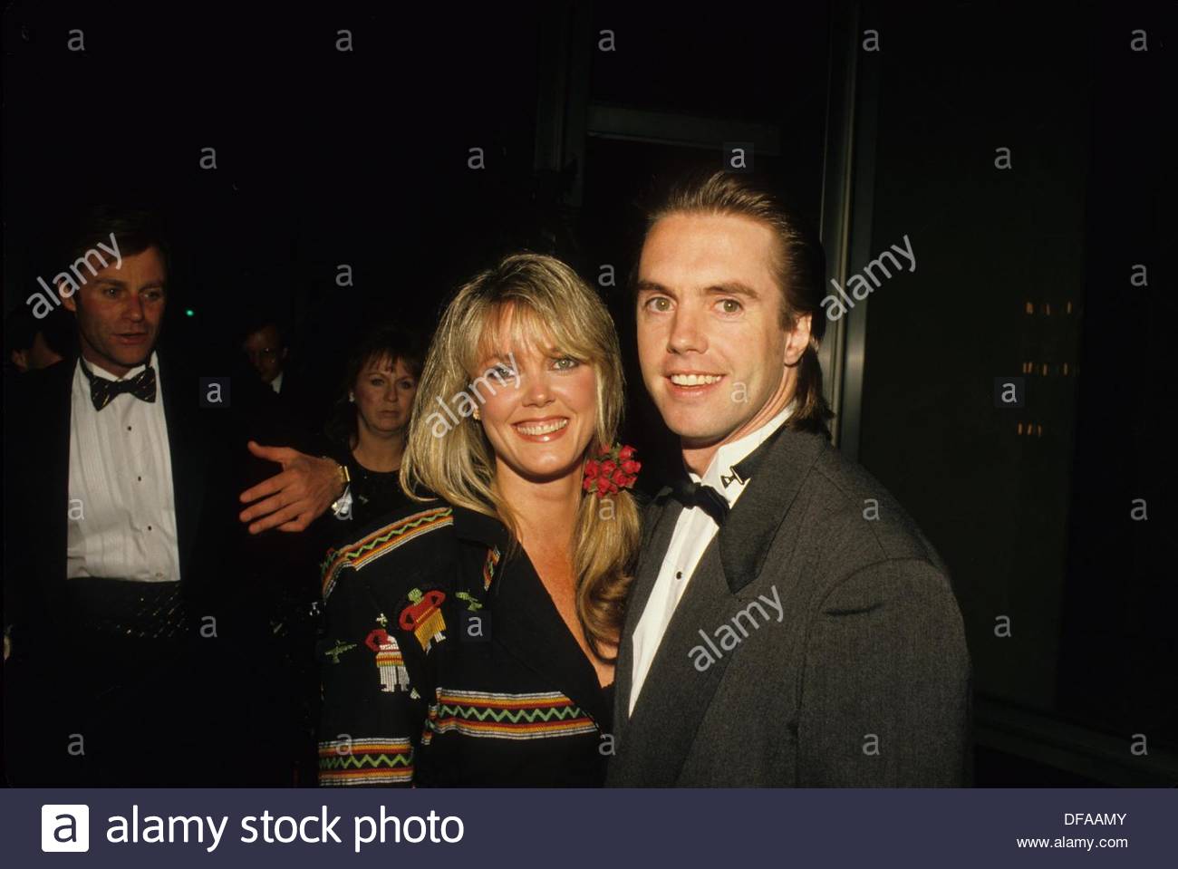 SHAUN CASSIDY with wife Ann Pennington 1988.f6207.(Credit Image ...