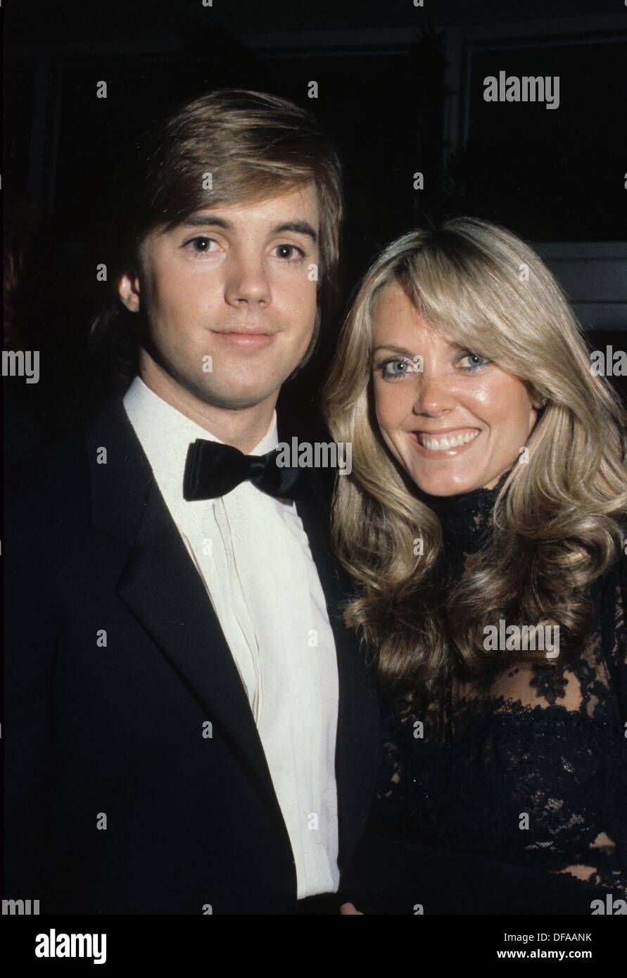 SHAUN CASSIDY with wife Ann Pennington.Supplied by Photos Stock Photo