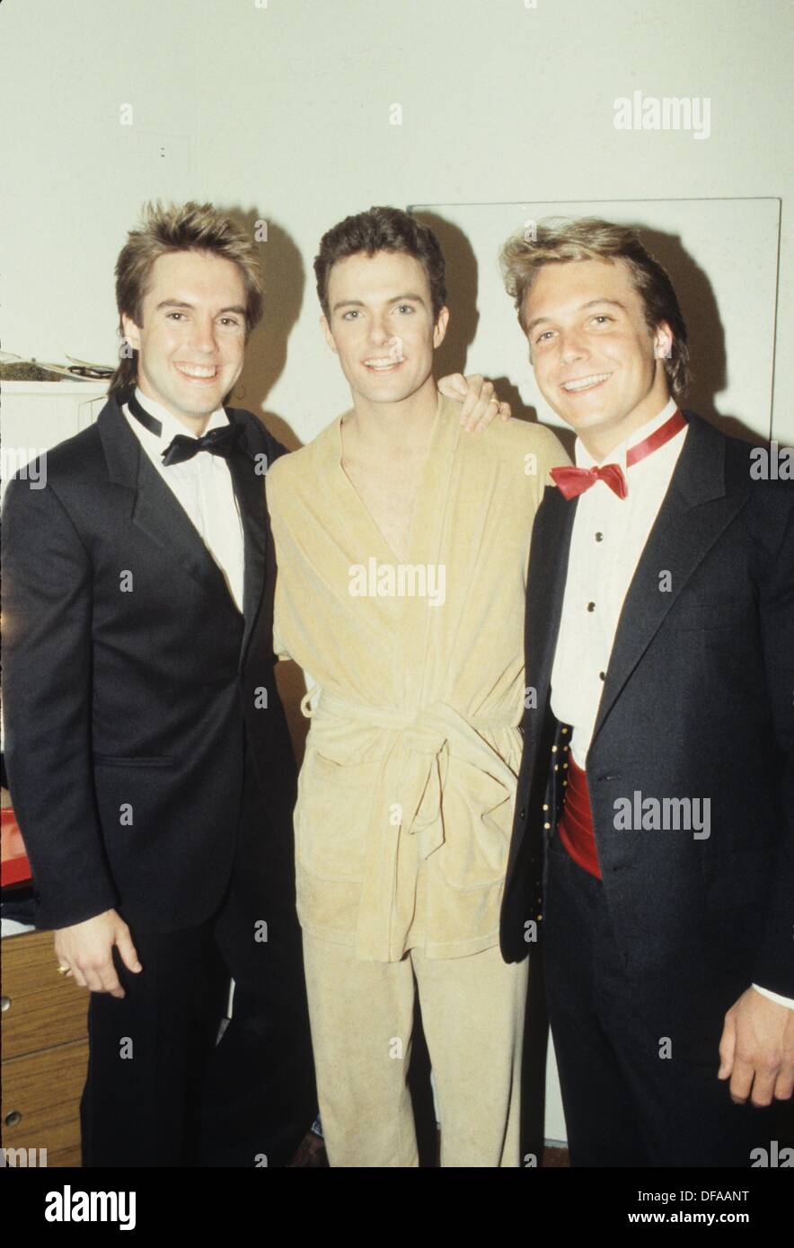 SHAUN CASSIDY with Patrick Cassidy.f1111.Supplied by Photos Stock Photo