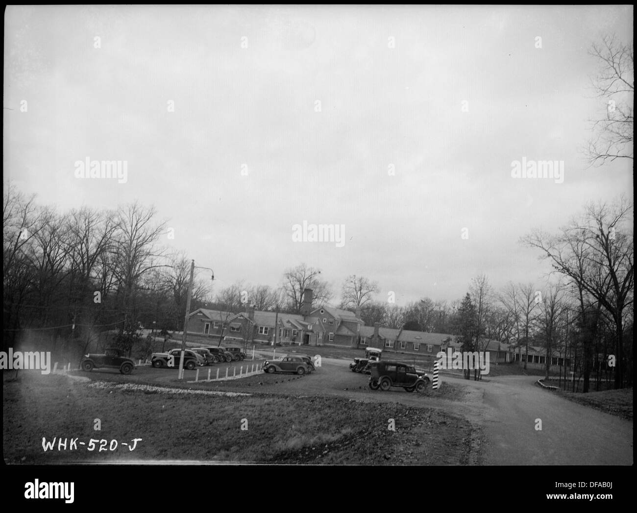 Wilson Village 5E1, View of 280065 Stock Photo Alamy