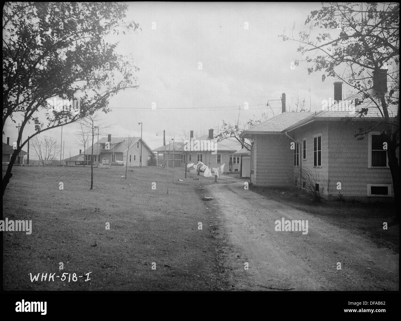 Wilson Village 5E3, Street Scene 280068 Stock Photo Alamy