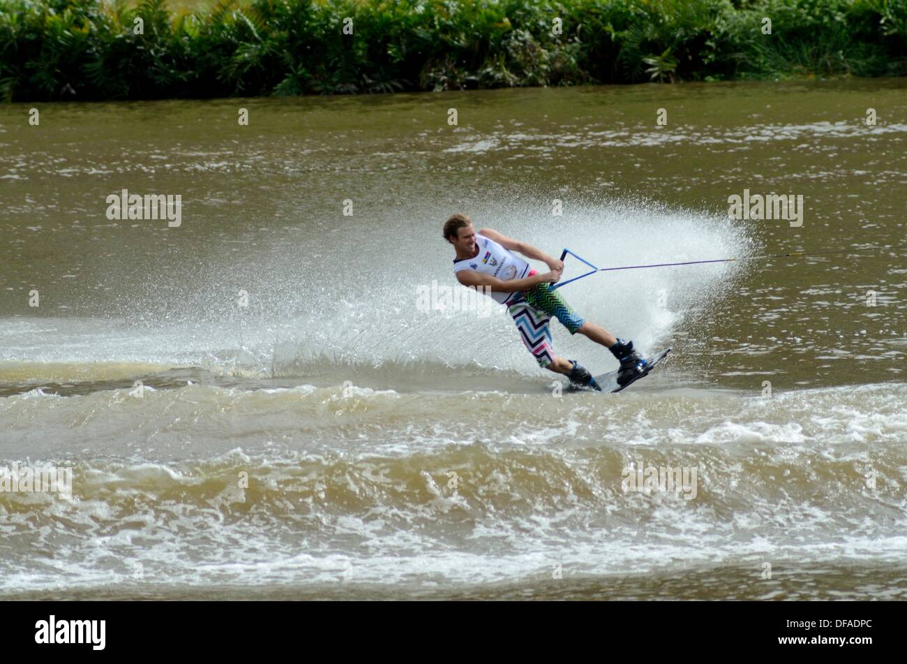 The International Wakeboard and Waterski Federation World Cup 2011 in Kuching, Sarawak, Malaysia