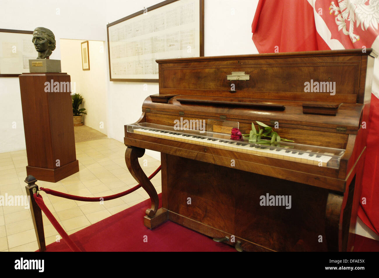 Frederic chopin piano hi-res stock photography and images - Alamy