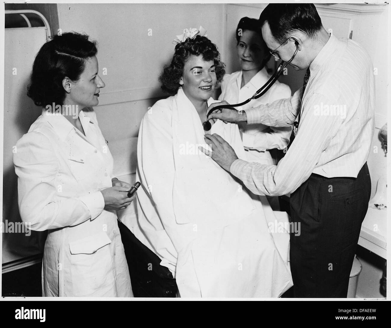 During World War II, women entered the workforce in unprecedented ...