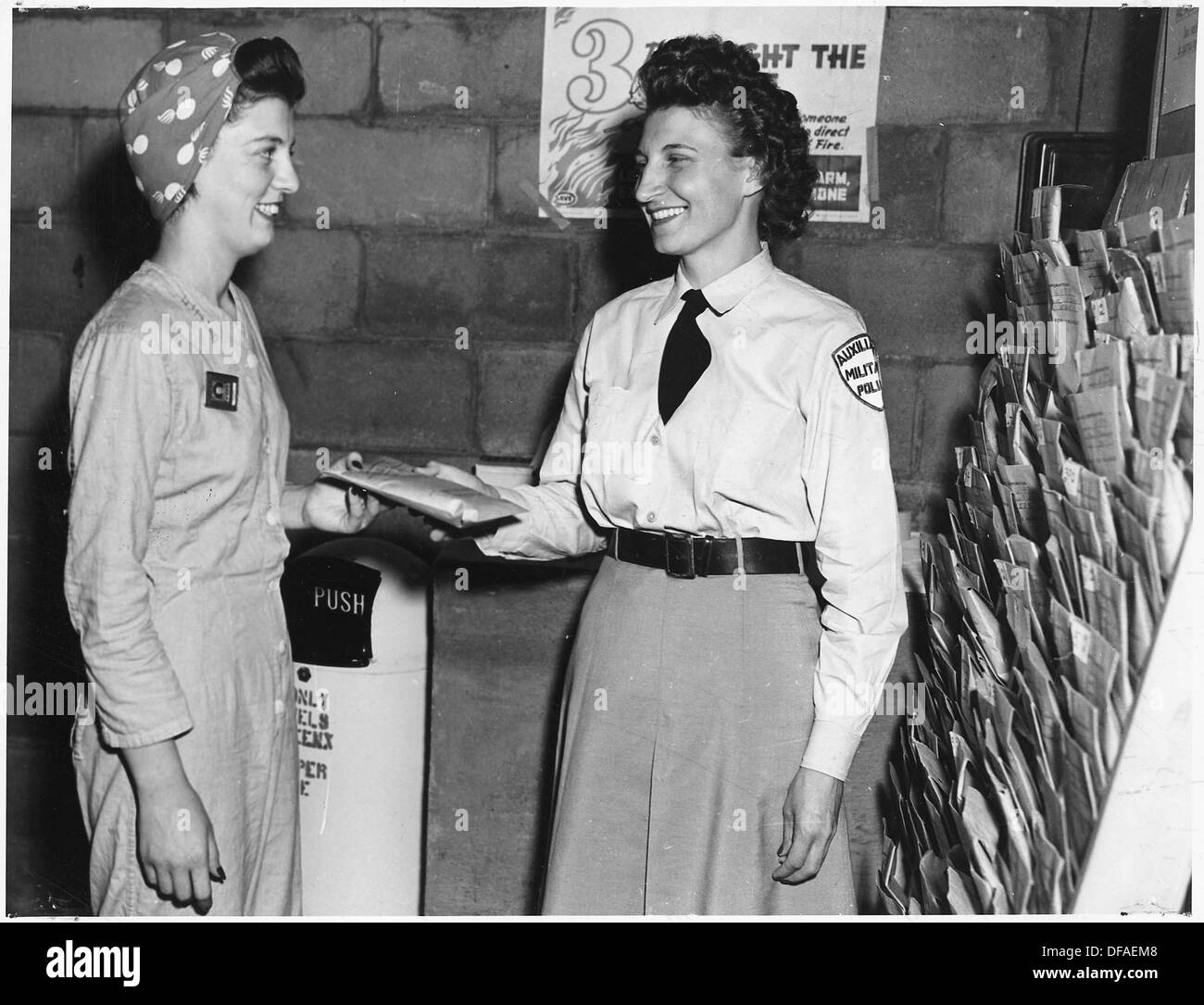 During World War II, women entered the workforce in unprecedented ...