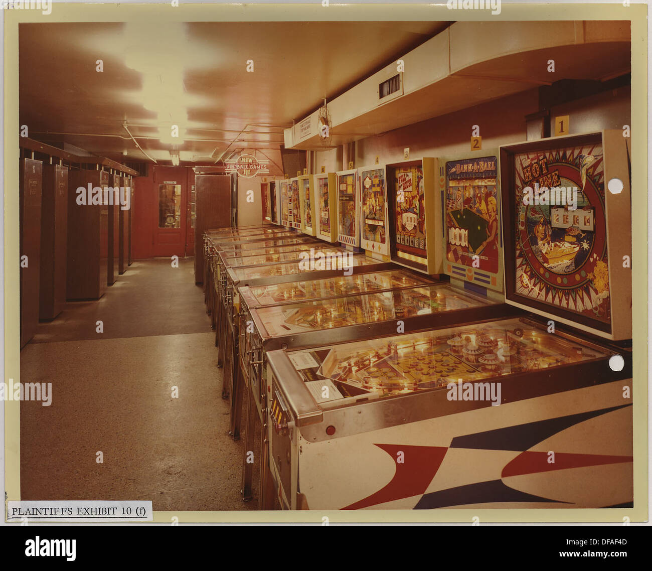 Wonderland Arcade, located at 1200 Grand Ave. in Kansas City, Missouri ...