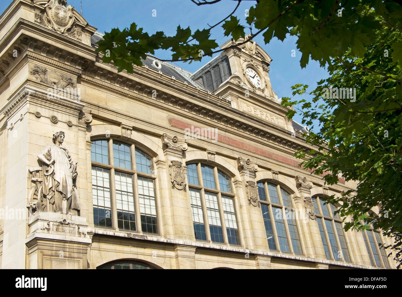 Austerlitz train station in Paris, France Stock Photo Alamy