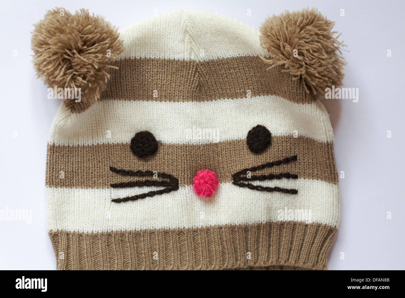 Animal Hat Blk main image 1