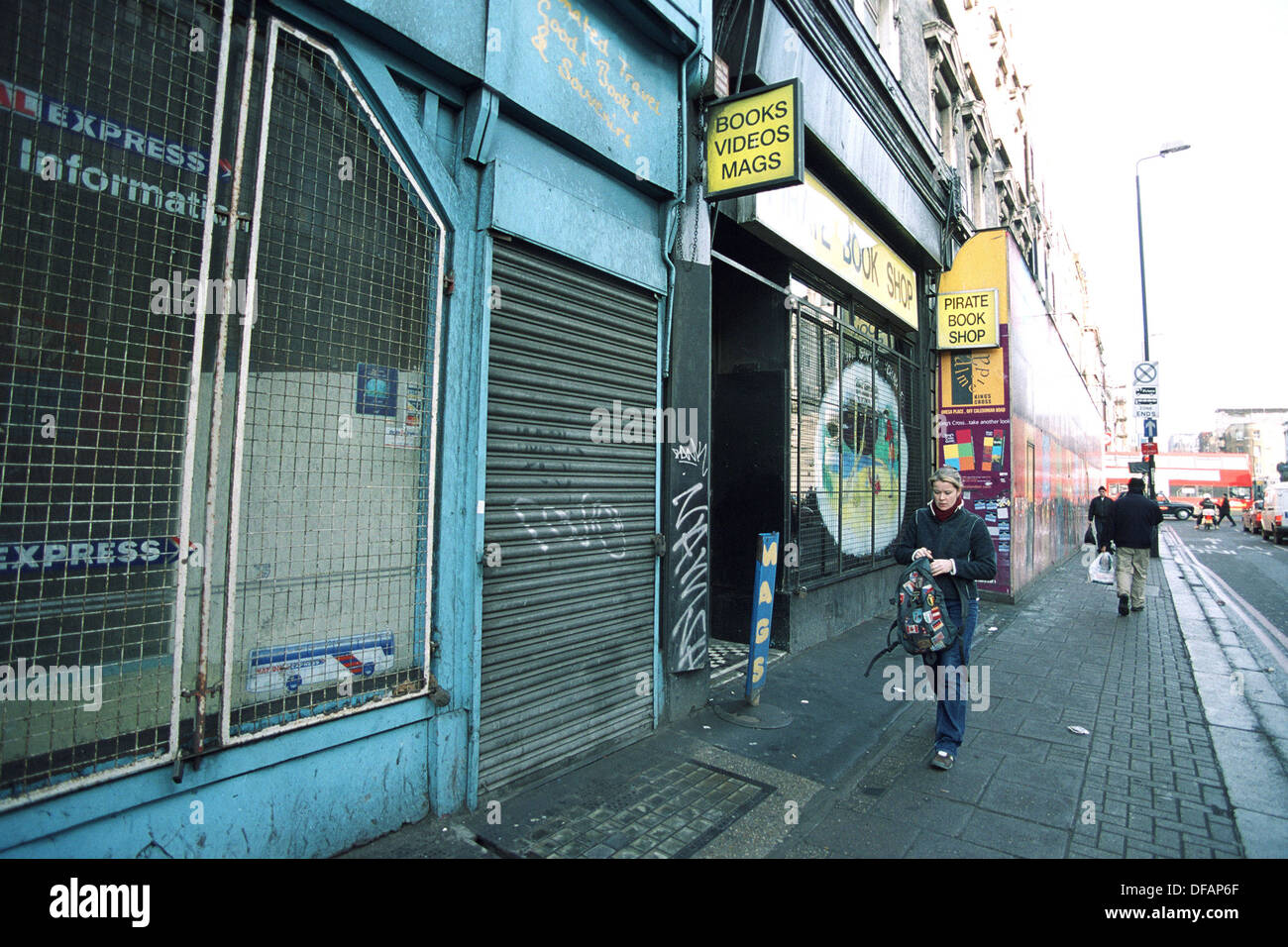 Scala, a former cinema turned nightclub and live music venue in Pentonville  Road, London, England, near King's Cross railway station Stock Photo - Alamy