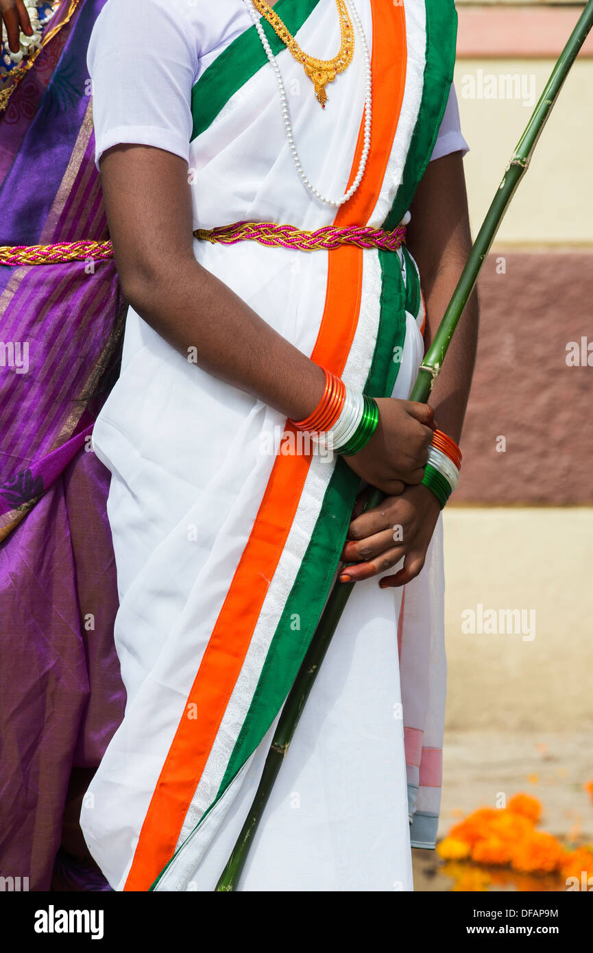 Indian flag dress Clearance