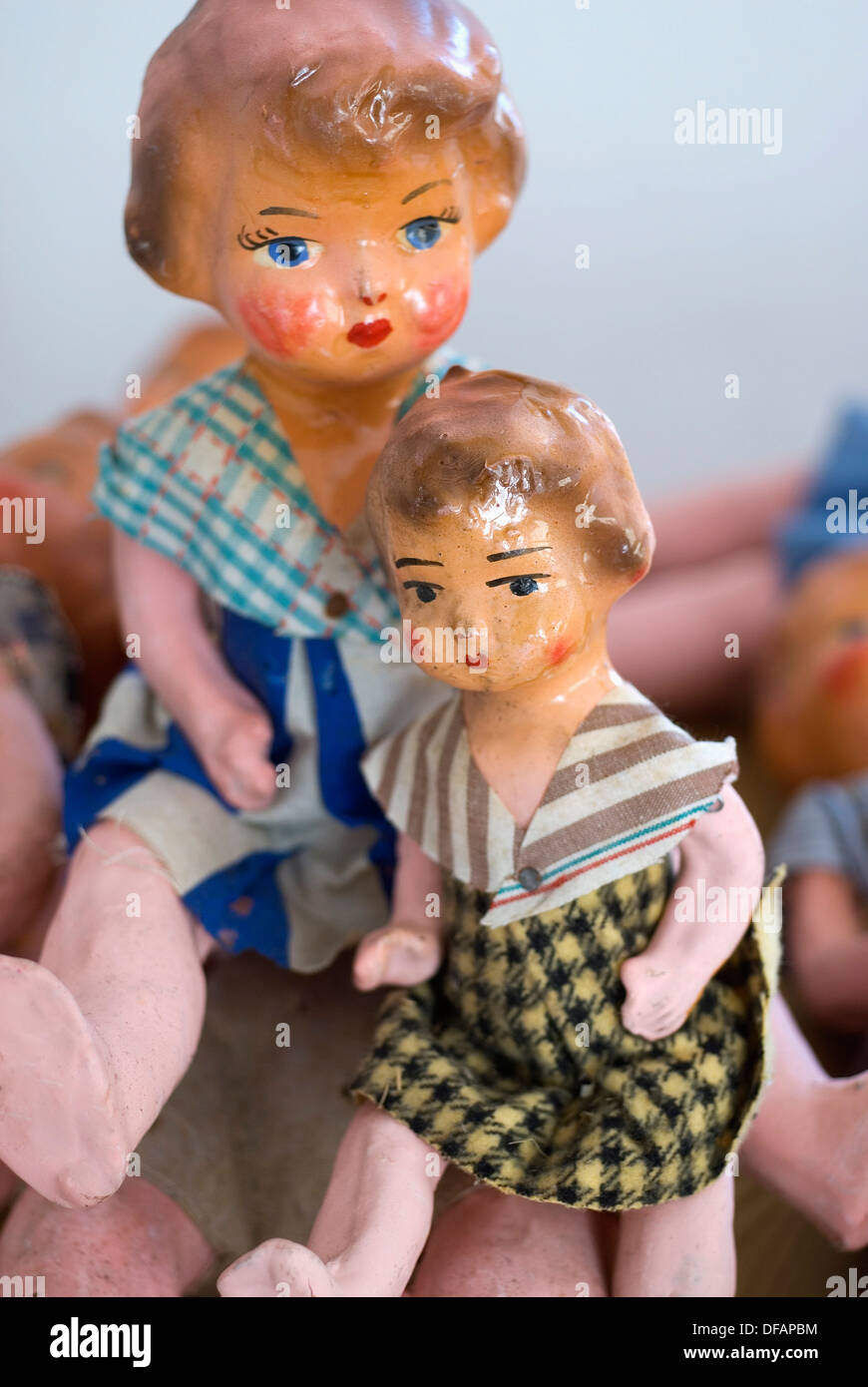 Old Fashioned Dolls Hi Res Stock Photography And Images Alamy