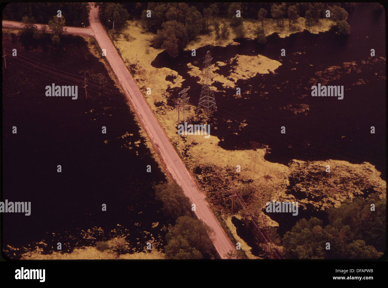 Algae on fox river hi-res stock photography and images - Alamy