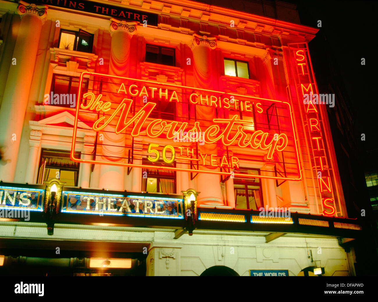Agatha Christie´s ´The Mousetrap´ (longest running play in London) at