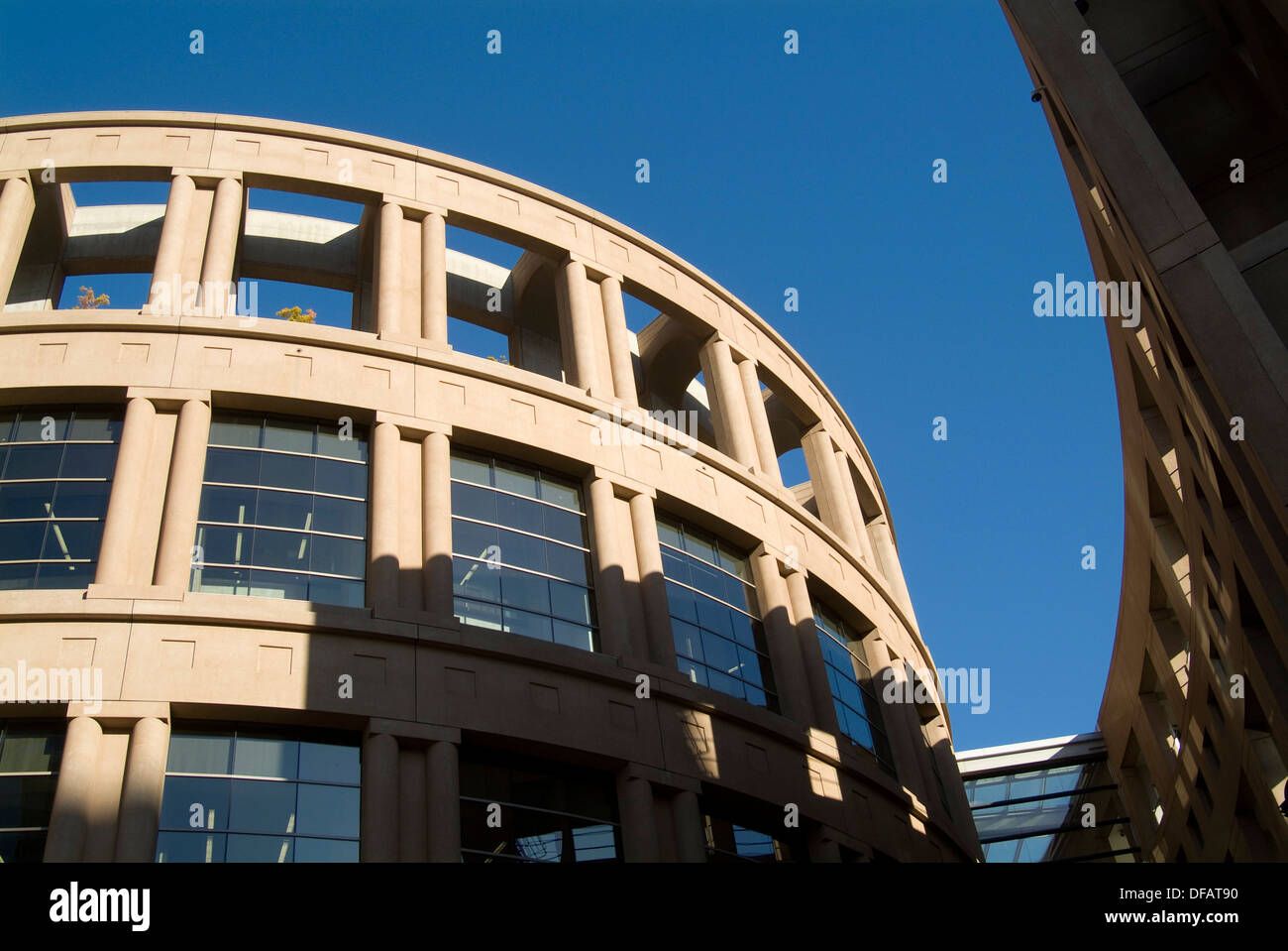 Vancouver Public Library, Vancouver, BC, Canada Stock Photo Alamy