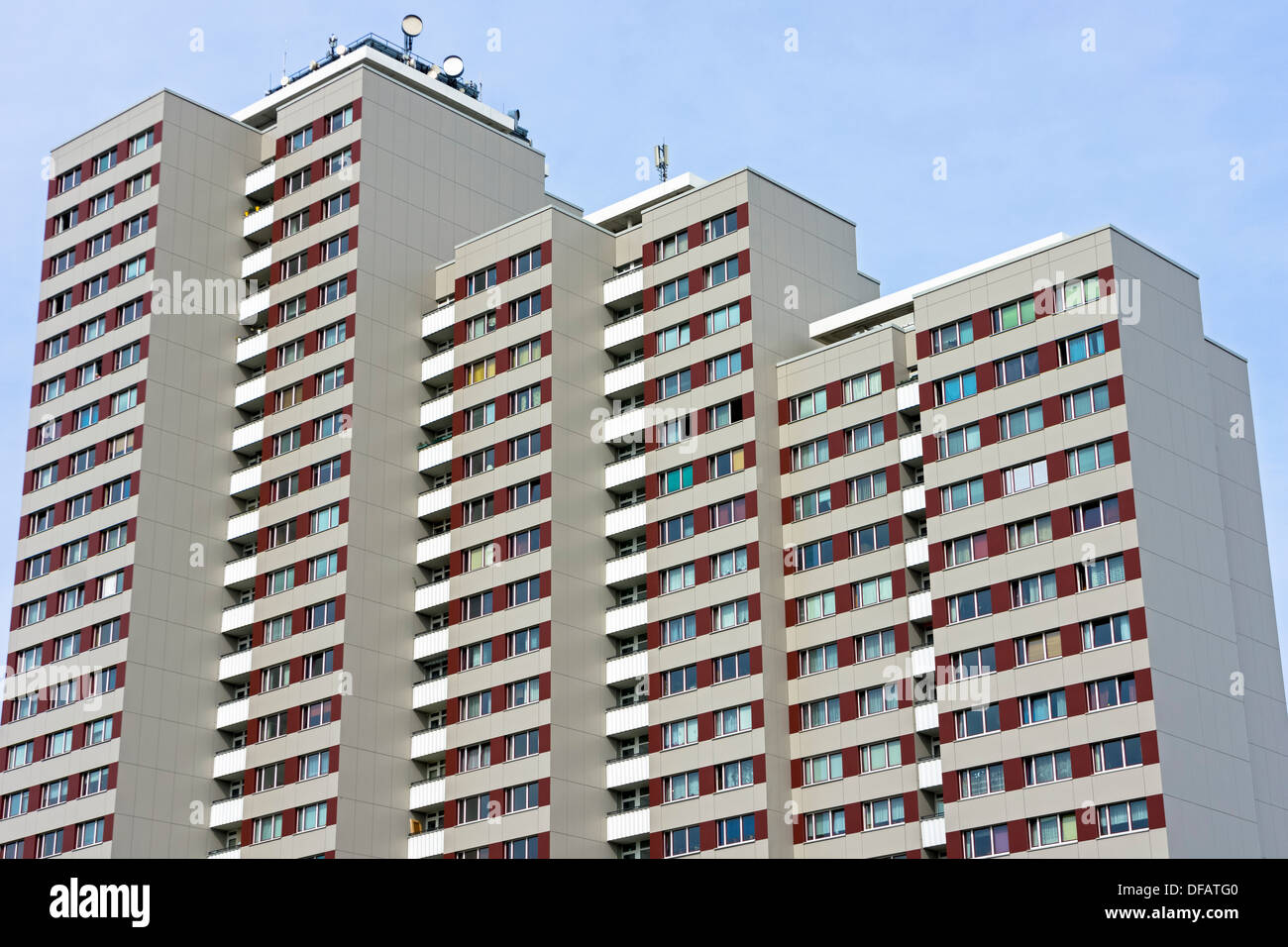 Modern apartment building in Berlin, Germany Stock Photo - Alamy